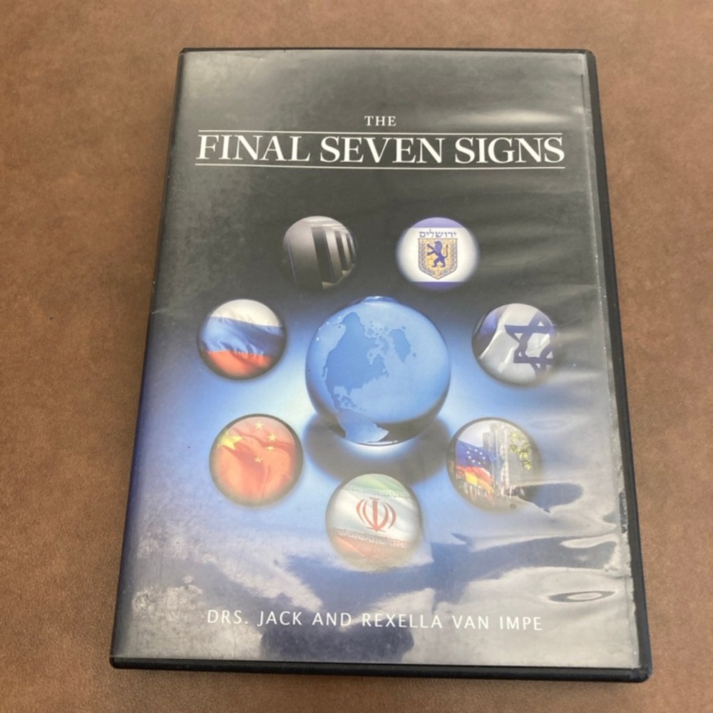 The Final Seven Signs DVD (Jack Van Impe